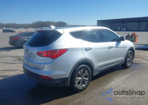 2015 Hyundai Santa Fe Sport 2.4L из США, поврежденный, VIN 5XYZT3LB5FG270292
